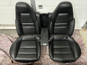 TAPICERKA FOTELE KANAPA SKÓRA AIRBAG ISOFIX EU PORSCHE PANAMERA 970 I LIFT