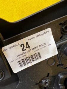 BOCZEK DRZWI LEWY TYŁ FORD ESCAPE MK4