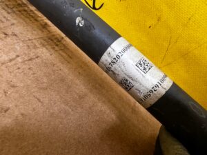 PÓŁOŚ TYŁ TYLNA PRAWY PRAWA MERCEDES CLA C117