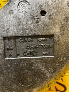 STYROPIAN WKŁAD WNĘKI BAGAŻNIKA FORD KUGA MK2