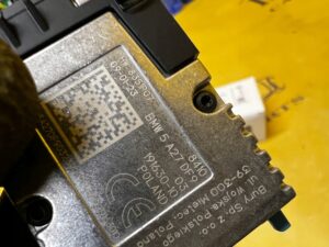 PODWÓJNE GNIAZDO USB PORT ŁADOWARKA BMW iX I20 i7 7 G70 NOWE OEM