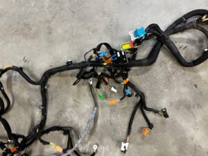 WIĄZKA INSTALACJA DESKI KONSOLI PEUGEOT 508 I RXH EU