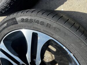 KOŁA FELGI OPONY LETNIE KIA CEED II PRO CEED II 225/45 R17