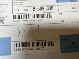 SONDA LAMBDA TURBO BMW N57 3 E90 5 F10 7 F01 MINI R60 R61 NOWA OEM