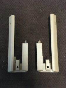 OSŁONA FOTELA AUDI A8 4H0881348 4H0881347