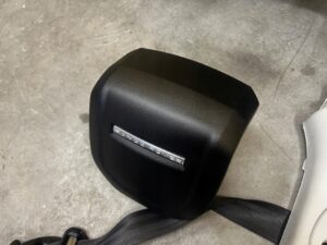 DESKA KONSOLA AIRBAG PODUSZKI 4X PASY NAPINACZE RANGE ROVER VELAR L560 HUD