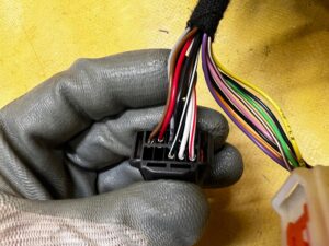 LUSTERKO ZEWNĘTRZNE LEWE 16 8+8 PIN AYSTENT CITROEN DS7 CROSSBACK X74 EPB