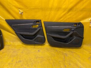 TAPICERKA DRZWI LEWY PRZÓD PEUGEOT 508 II GT LINE