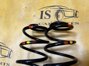 KOMPLET SPRĘŻYNY ZAWIESZENIA TYŁ PEUGEOT 2008 II 1.5 BLUE HDI