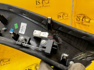 OSŁONA LISTWA DEKOR KONSOLI DESKI SKÓRA PRAWY LED AMBIENTE INFINITI Q30 EU