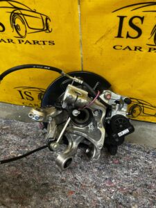 ZWROTNICA TARCZA ZACISK PIASTA TYŁ PRAWY SUBARU FORESTER VI SL 25-