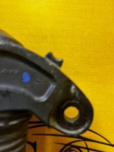 AMORTYZATOR TYLNY TYŁ ELEKTRYCZNY LAND ROVER DISCOVERY V L550