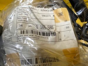 CZUJNIK ZUŻYCIA KLOCKÓW HAMULCOWYCH TYŁ BMW X5 E53 NOWY OEM