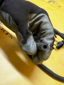 PRZEWÓD WĄŻ RURA GAZU DACIA JOGGER SANDERO III 1.0 TCE LPG