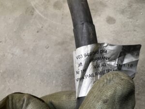 PRZEWÓD WAŻ RURKA PALIWA PALIWOWY VW TIGUAN II 1.5 TSI