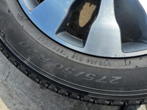 KOŁA FELGI OPONY CAŁOROCZNE MERCEDES GLS X166 GL X166 275/50 R20