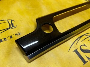 DEKOR RAMKA OSŁONA DESKI KONSOLI KOKPITU DREWNO BMW 7 F01 EU