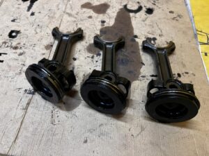 3 X TŁOK KORBOWÓD RENAULT DACIA 1.5 BLUE DCI K9K U874