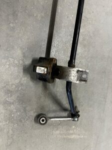 KOMPLET TYLNY STABILIZATOR DRĄŻEK PORSCHE PANAMERA 970 POLIFT LIFT