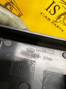 OSŁONA PLASTIK ZAŚLEPKA DESKI KONSOLI LEWA LR RANGE ROVER EVOQUE II L551