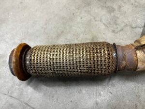 ŁĄCZNIK RURA WYDECHOWA CITROEN C4 GRAND PICASSO II 1.6 HDI