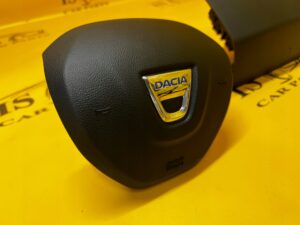 KPL PODUSZKA POWIETRZNA AIRBAG KIEROWCY PASAŻERA DESKA DACIA DUSTER II LIFT