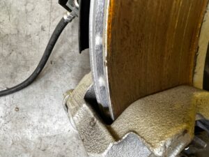 ZWROTNICA ZAWIESZENIE PIASTA TARCZA PRZÓD LEWY RENAULT ESPACE VI