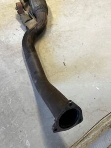 RURA WYDECHOWA WYDECH TŁUMIK ŚRODKOWY AUDI A8 D4 4H LONG 4.0 TFSI