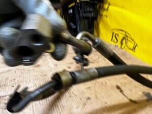 PRZEWÓD WĄŻ RURA OLEJOWY WSPOMAGANIA DYNAMIC MERCEDES GL X166