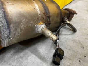 KATALIZATOR RURA WYDECHOWA WYDECH MERCEDES GL X166 4.7 V8