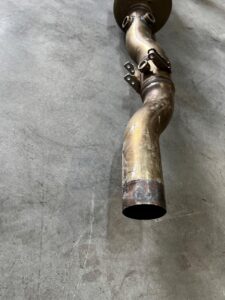 KATALIZATOR WYDECH VOLKSWAGEN GOLF 8 VIII 2.0 TDI