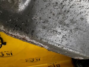 BLACHA OSŁONA TERMICZNA RENAULT MEGANE IV NISSAN X-TRAIL T32 1.6 DCI