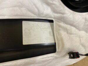 TAPICERKA DRZWI PRZÓD PRAWA MERIDIAN LAND ROVER DISCOVERY L550