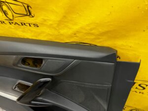 TAPICERKA BOCZEK DRZWI PRZÓD LEWY JBL SKÓRA PEUGEOT 508 I RHX KOMBI EU