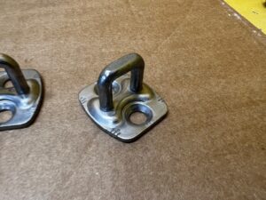 2 X RYGIEL DRZWI FORD FIESTA MK8