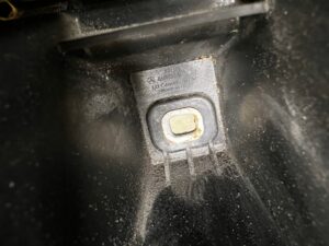 ŚLIZG MOCOWANIE WSPORNIK ZDERZAKA TYŁ MERCEDES GLS X166