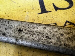 WSPORNIK BELKA ROZPÓRKA ZAWIESZENIA TYŁ TYLNY PORSCHE PANAMERA 970 I LIFT