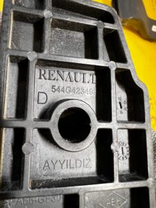 WSPORNIK MOCOWANIE SANEK BELKI PRZÓD PRAWY RENAULT CLIO IV