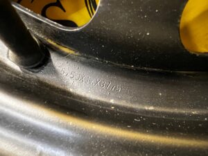 KOŁO ZAPASOWE DOJAZDOWE FELGA OPONA FORD FIESTA MK5 MK6 175/65 R14