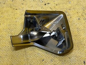 OSŁONA ZAŚLEPKA DEKOR CHROM DESKI KONSOLI PEUGEOT 3008 II 5008 II