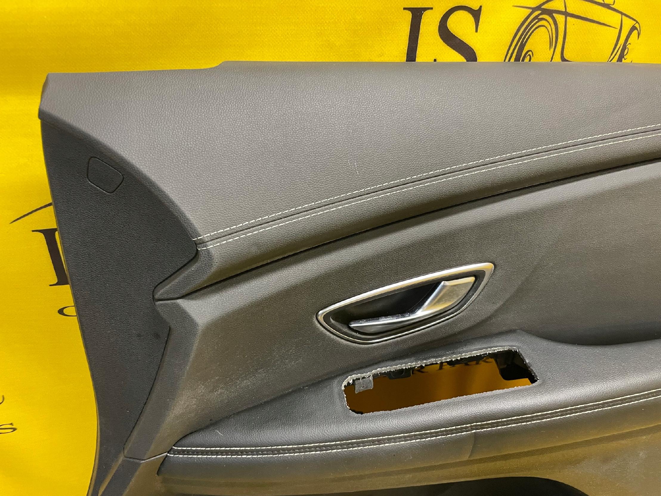 BOCZEK TAPICERKA DRZWI PRAWY PRZÓD RENAULT SCENIC IV KRÓTKI