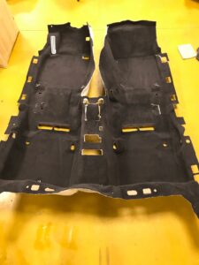 DYWAN WYKŁADZINA PODŁOGA TAPICERKA INFNITI Q70 M