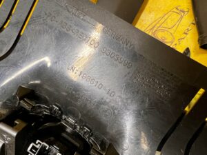 LUSTERKO WEWNĘTRZNE WSTECZNE OSŁONA BMW 5 G30