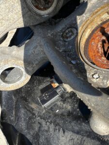 ZWROTNICA WAHACZE ZAWIESZENIE PRZÓD LEWY AUDI Q7 4M0 3.0 TDI