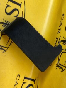 OSŁONA SCHOWKA DESKI PORSCHE 911 997 ALCANTARA