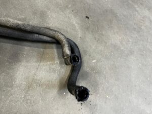 PRZEWÓD RURA RURKA WĄŻ WODY PEUGEOT 508 I 2.0 HDI RXH 4HYBRID