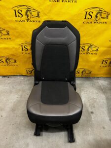 FOTEL DRUGIEGO RZĘDU PÓŁ SKÓRA GRAND C4 PICASSO II