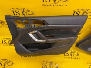 BOCZEK TAPICERKA DRZWI PRAWY PRZÓD PEUGEOT 308 T9 GTI GT LINE