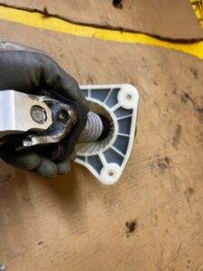 KRZYŻAK DRĄŻEK PRZEGUB ŁĄCZNIK KOLUMNY KIEROWNICZEJ MERCEDES GLS X166