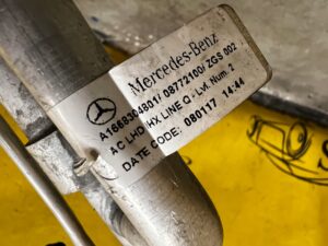 PRZEWÓD RURA RURKA WĄŻ KLIMATYZACJI MERCEDES GLS X166 450 3.0 B V6